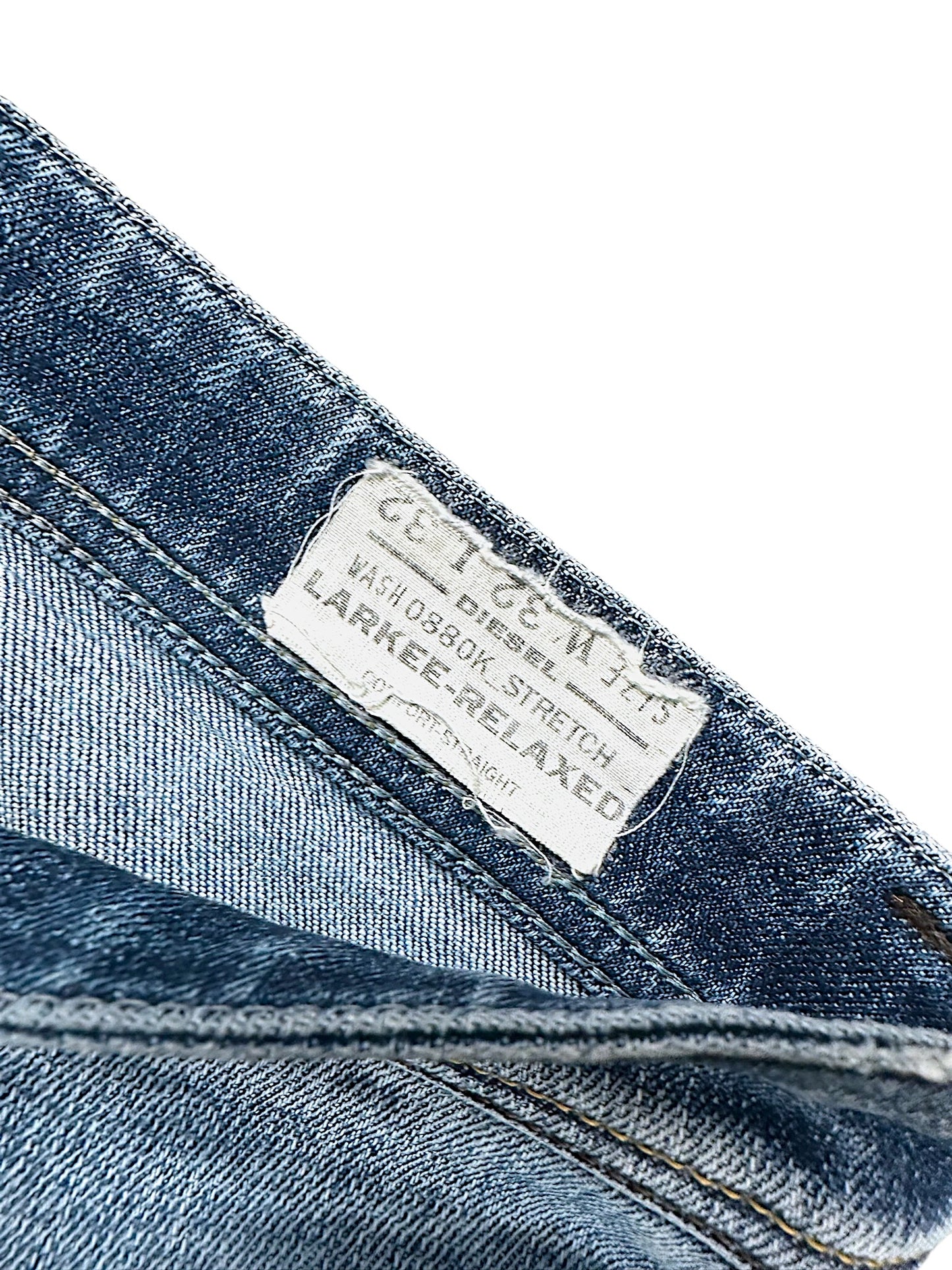 Vintage Diesel Straight Leg Jeans (S)