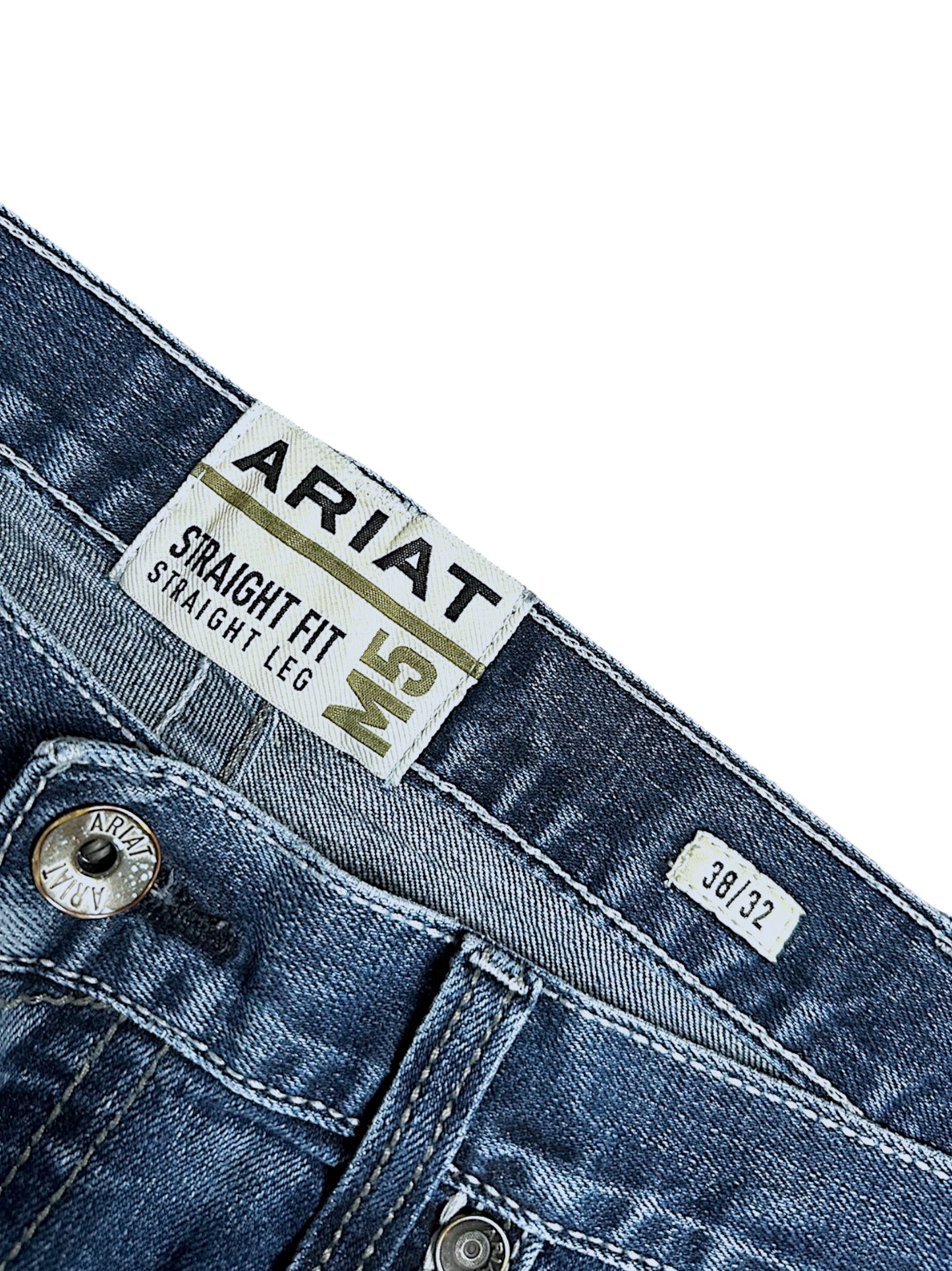 Vintage y2k Ariat Flared Jeans (XL)