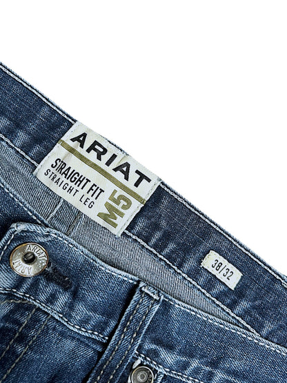 Vintage y2k Ariat Flared Jeans (XL)