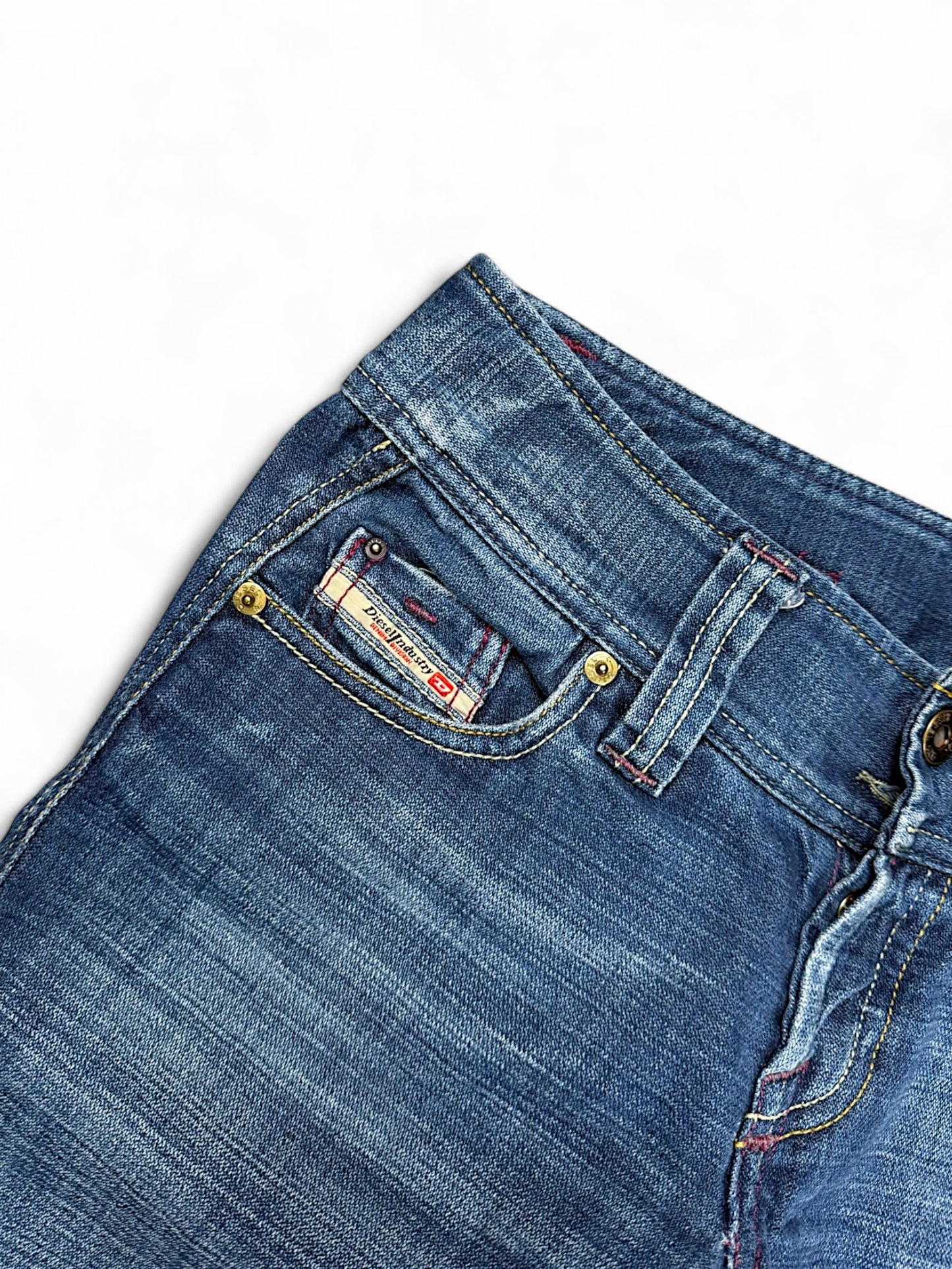 Vintage Diesel y2k Bootcut Damenhose (M)