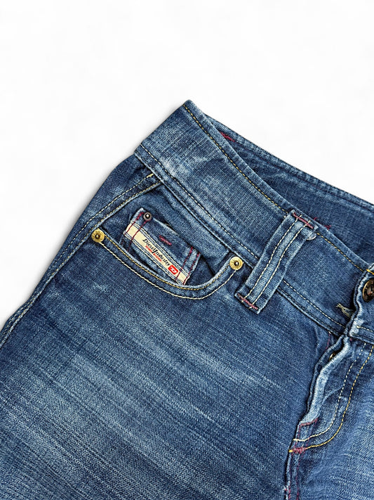 Vintage Diesel y2k Bootcut Damenhose (M)