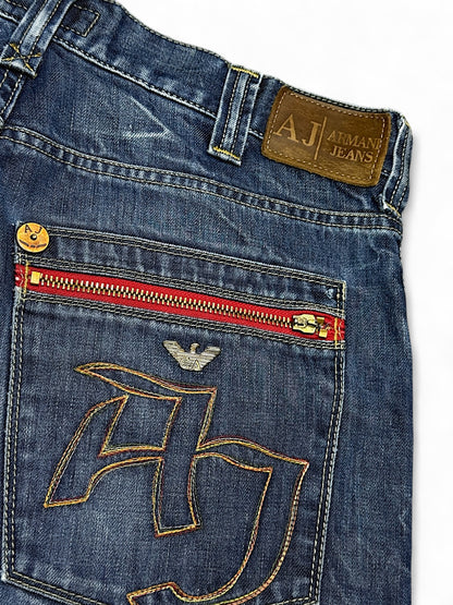 Vintage Armani y2k Jeans (S)