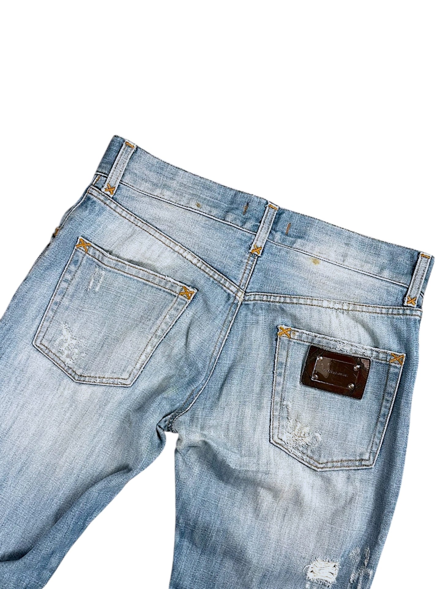 Vintage Dolce & Gabbana y2k straight leg Jeans (S)