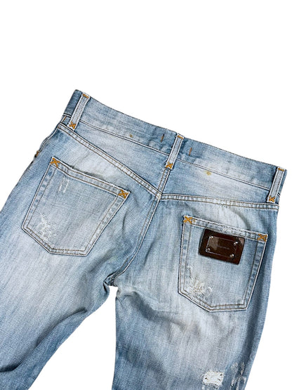 Vintage Dolce & Gabbana y2k straight leg Jeans (S)