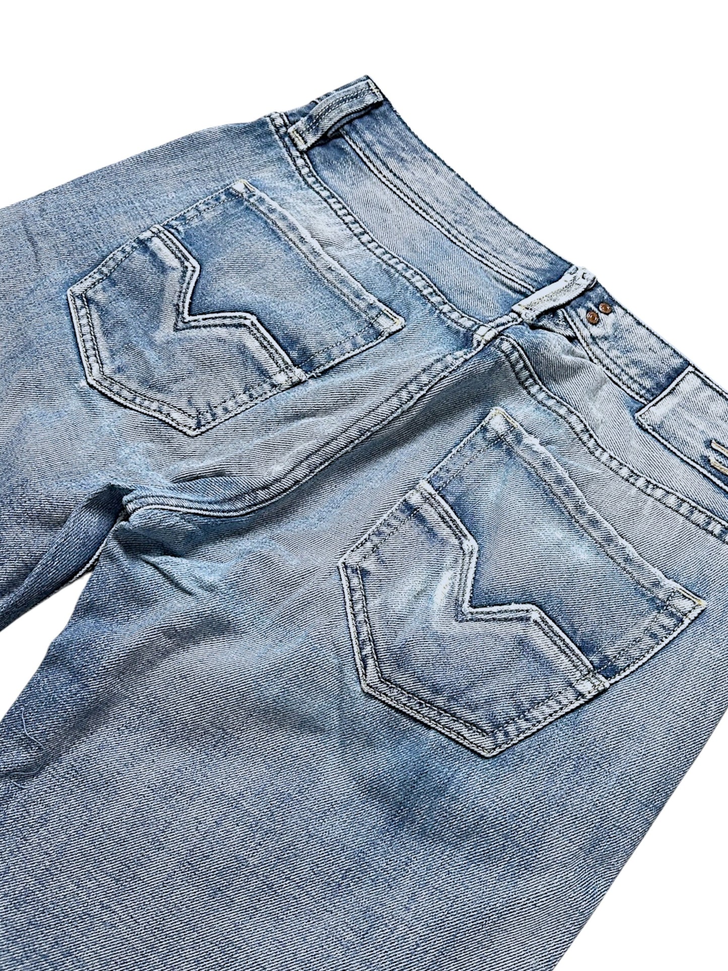 Vintage Diesel Straight Leg Jeans (L)