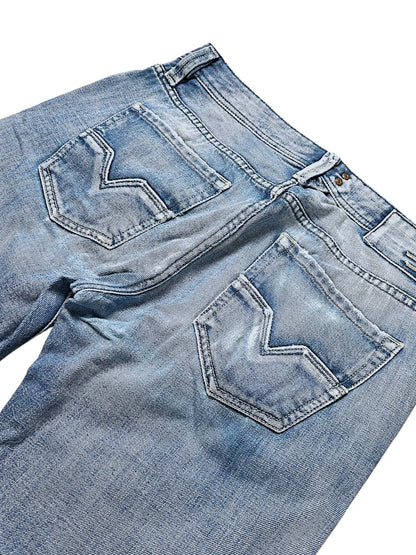 Vintage Diesel Straight Leg Jeans (L)