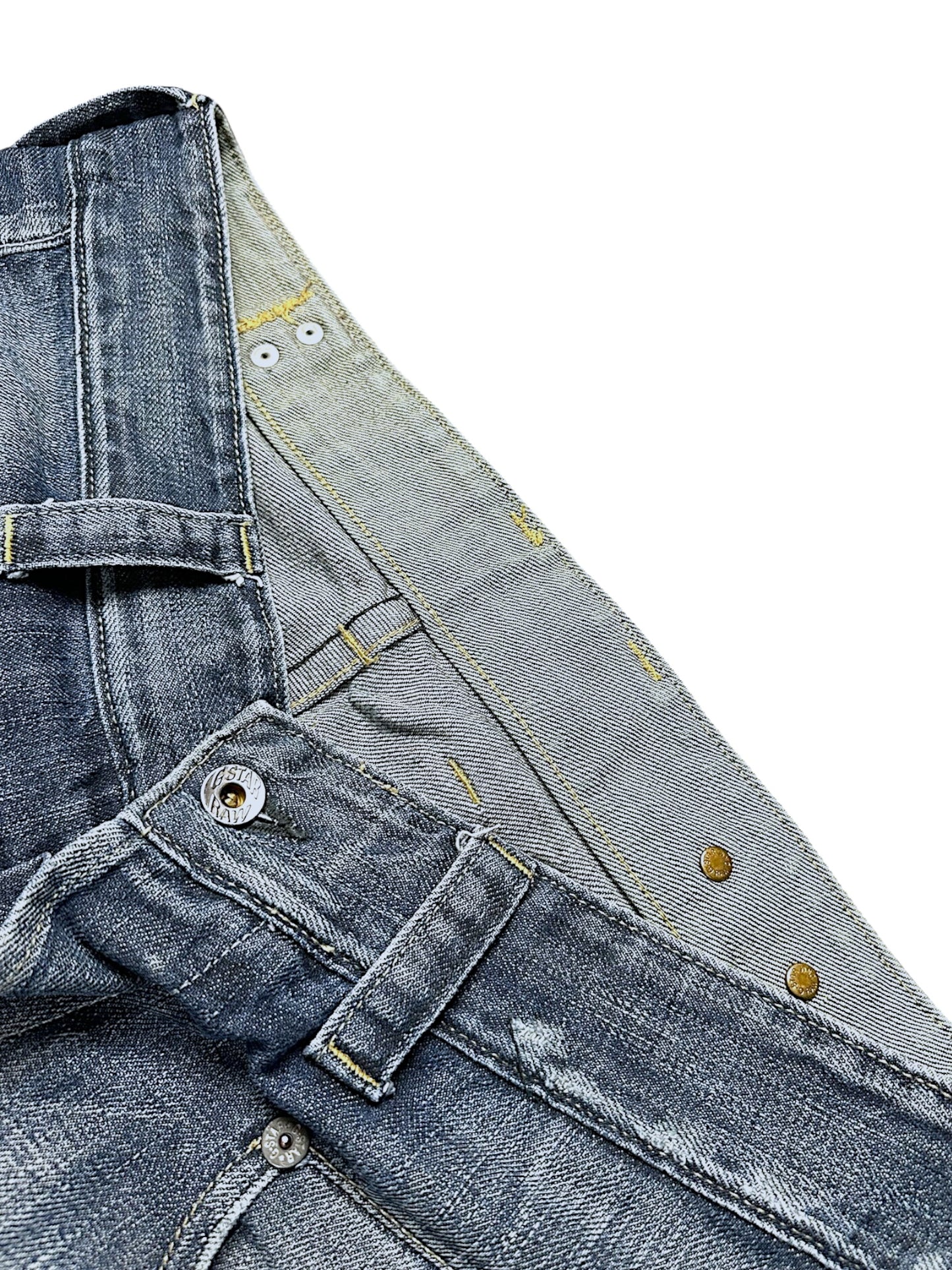 Vintage Y2K G-Star Baggy Jeans (S)