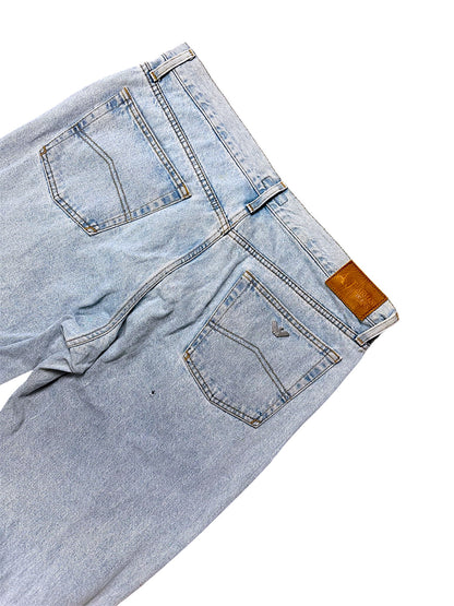Vintage Armani Straight Leg Jeans (XL)