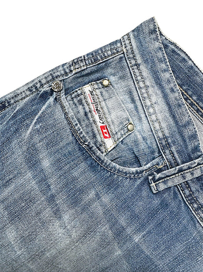 Vintage Diesel Y2K  Baggy Jeans (M)