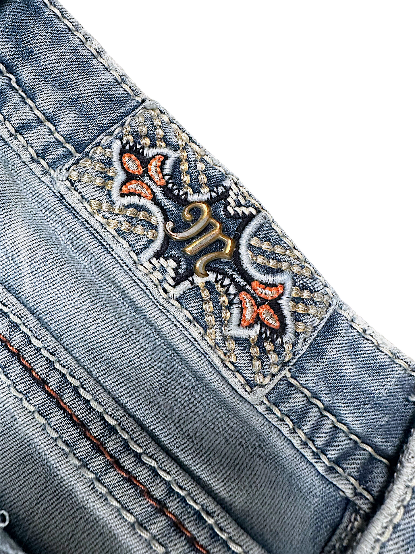 Vintage Miss Me Y2K Bootcut / Flared Damenjeans „Boot“ (XL)
