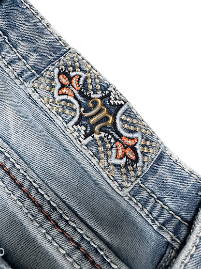 Vintage Miss Me Y2K Bootcut / Flared Damenjeans „Boot“ (XL)