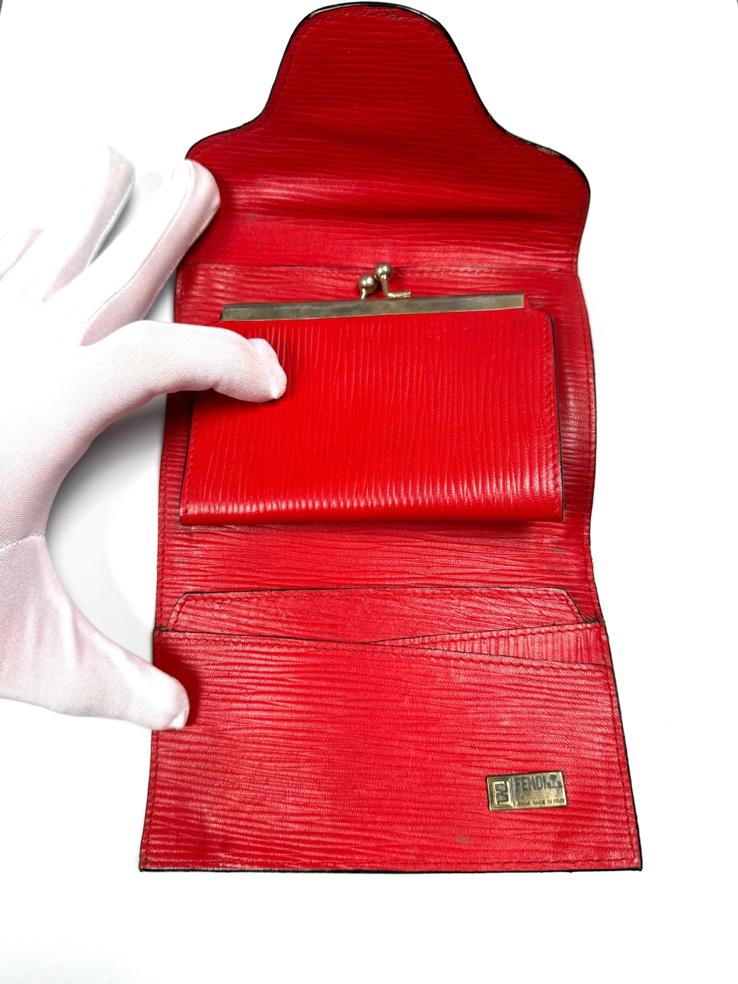 Vintage Fendi Designer Portmonee