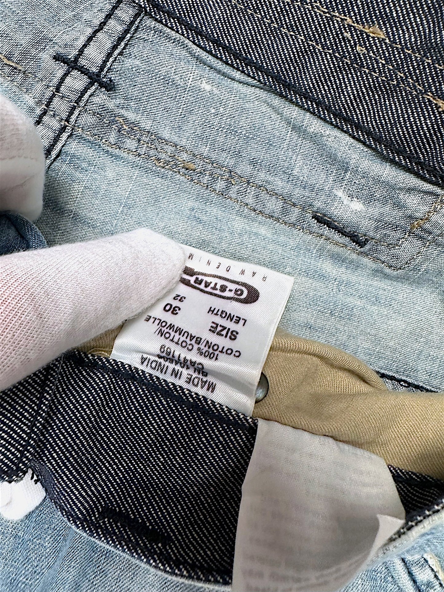 Vintage G-Star Y2K Flared Jeans (M)