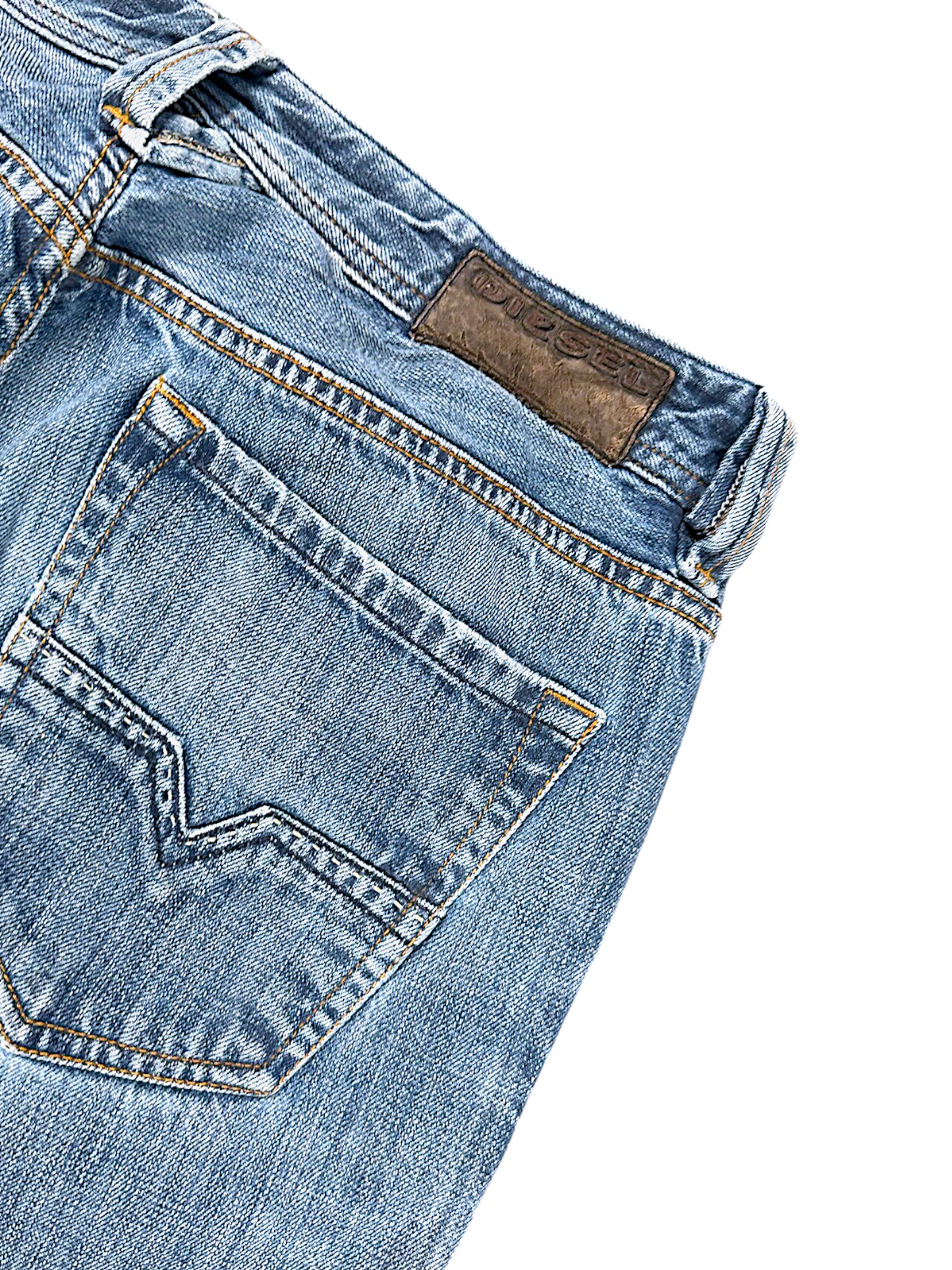 Vintage Diesel Straight Leg Jeans „LARKEE“ (M)