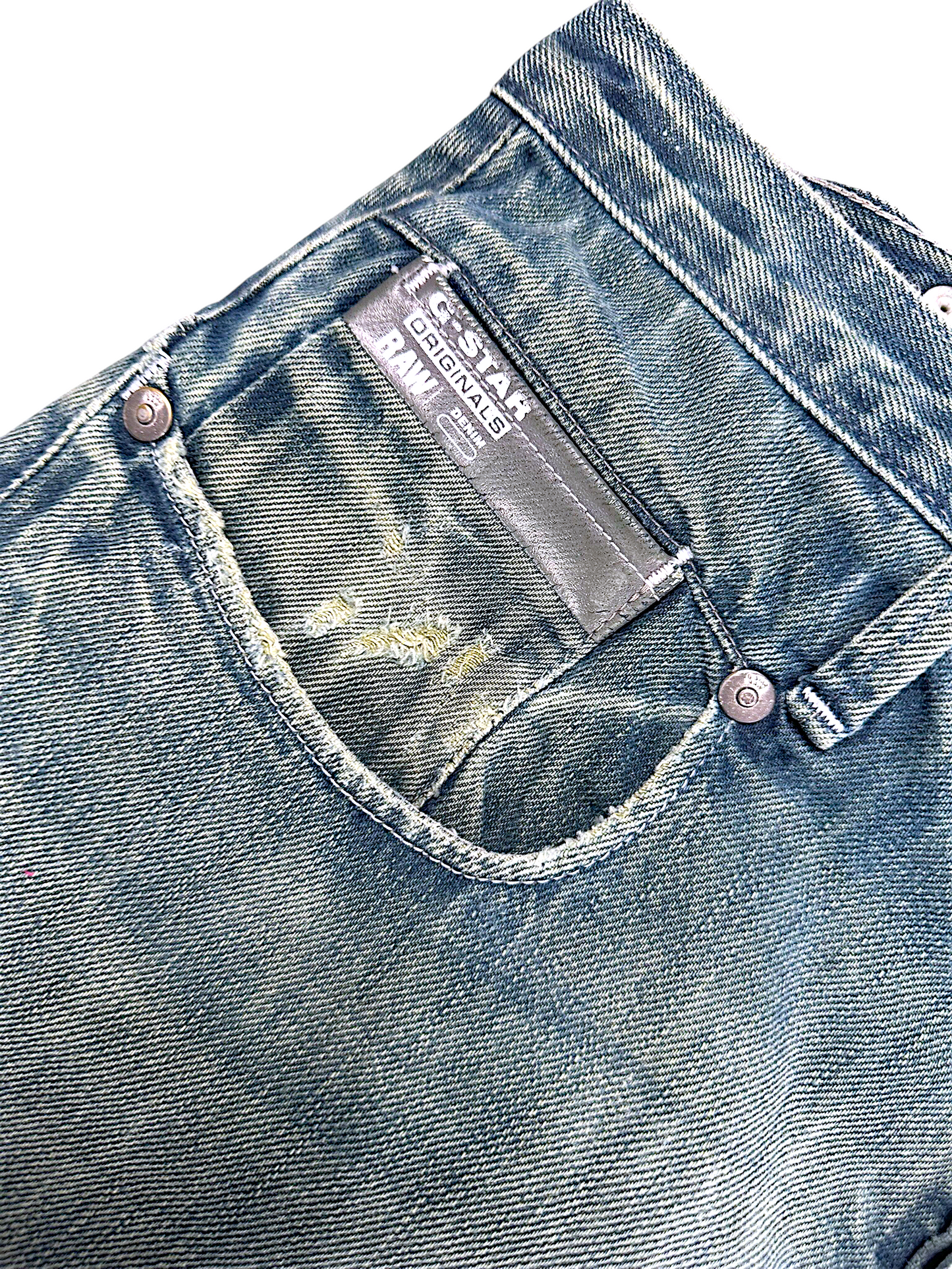 Vintage G-Star Y2K Straight Leg Jeans (M)