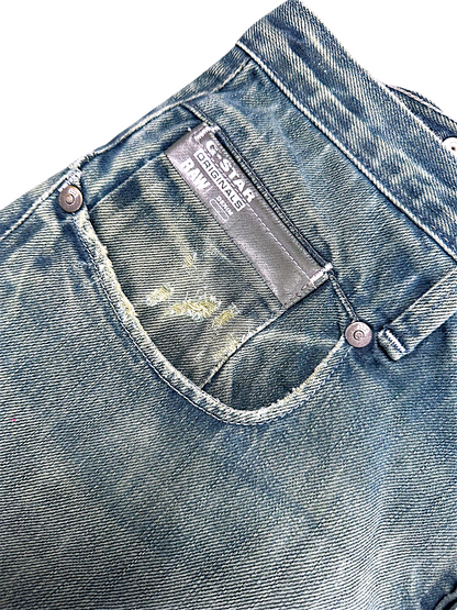 Vintage G-Star Y2K Straight Leg Jeans (M)