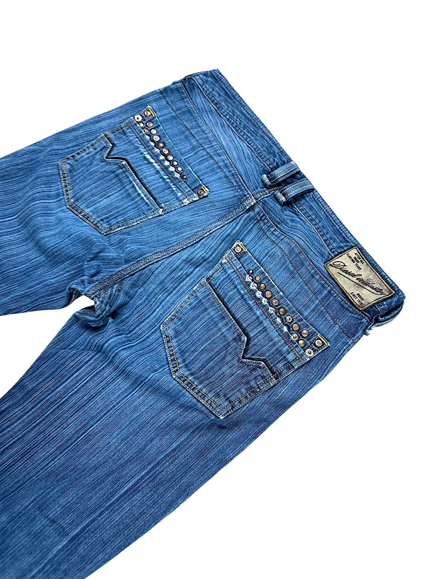 Vintage Diesel Y2K Straight Leg Jeans (M)