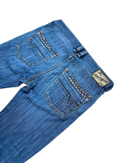 Vintage Diesel Y2K Straight Leg Jeans (M)