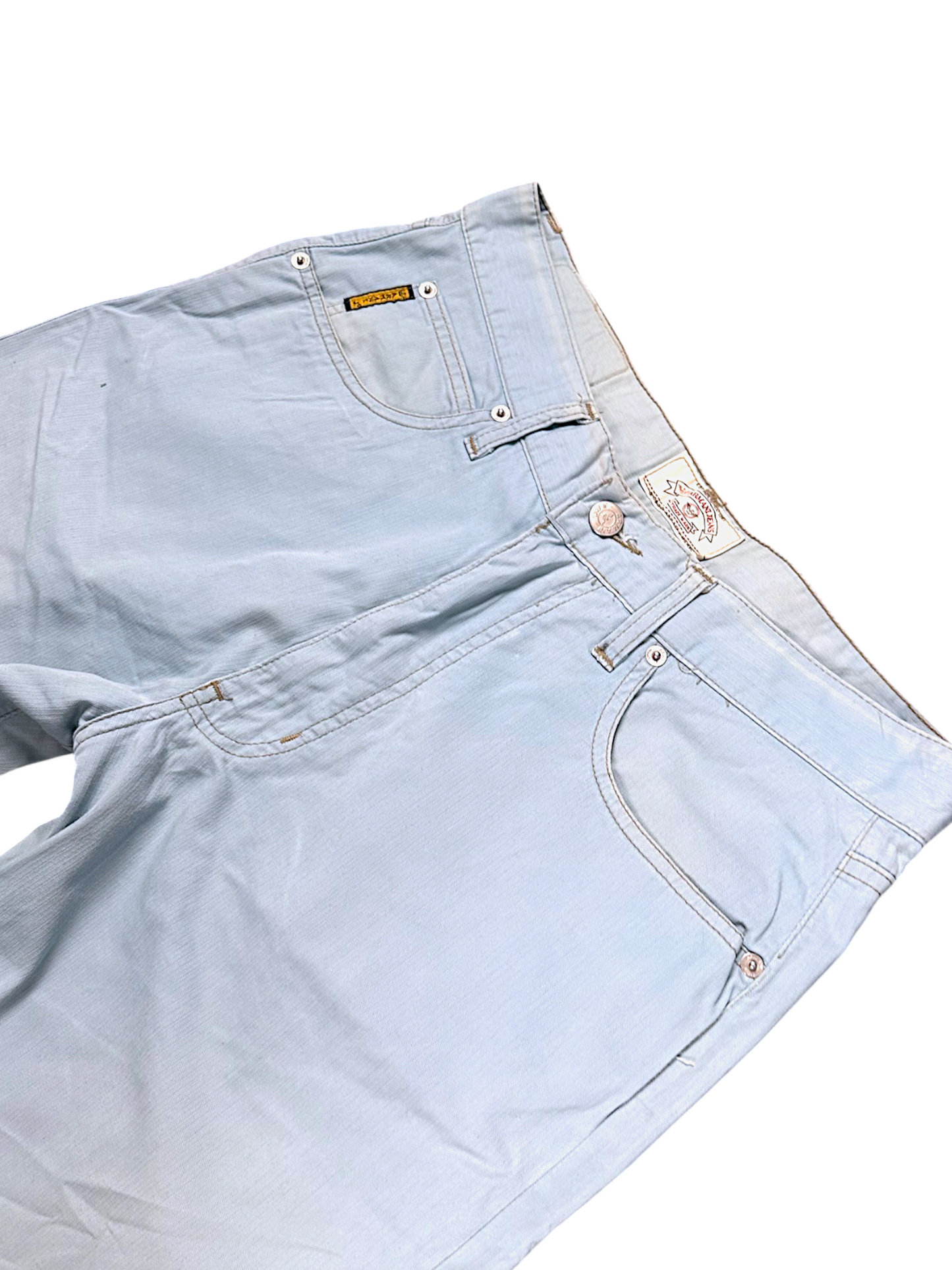 Vintage Armani Baggy Chino Hose (S)