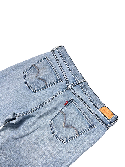 Vintage Levi’s bootcut Damenjeans „515 BOOT CUT“ (L)