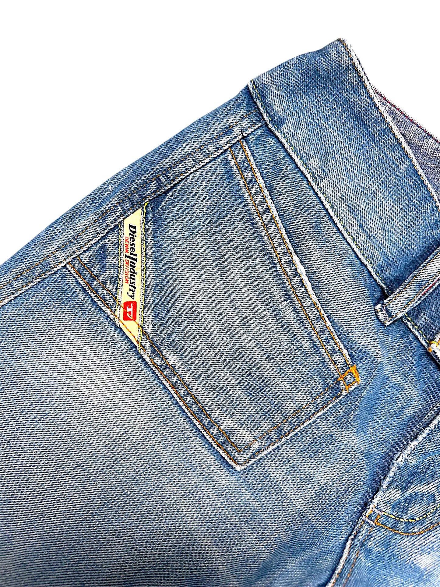 Vintage Diesel Y2K Low Waist Bootcut / Flared Damenjeans (L)
