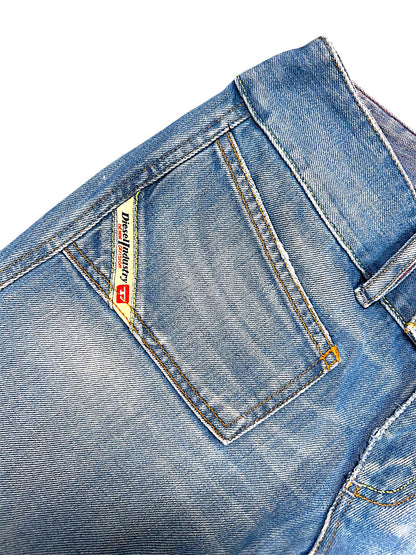Vintage Diesel Y2K Low Waist Bootcut / Flared Damenjeans (L)