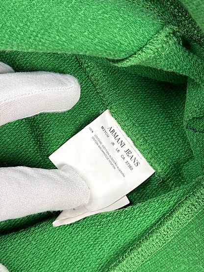 Vintage Armani Zip-Pullover (M)