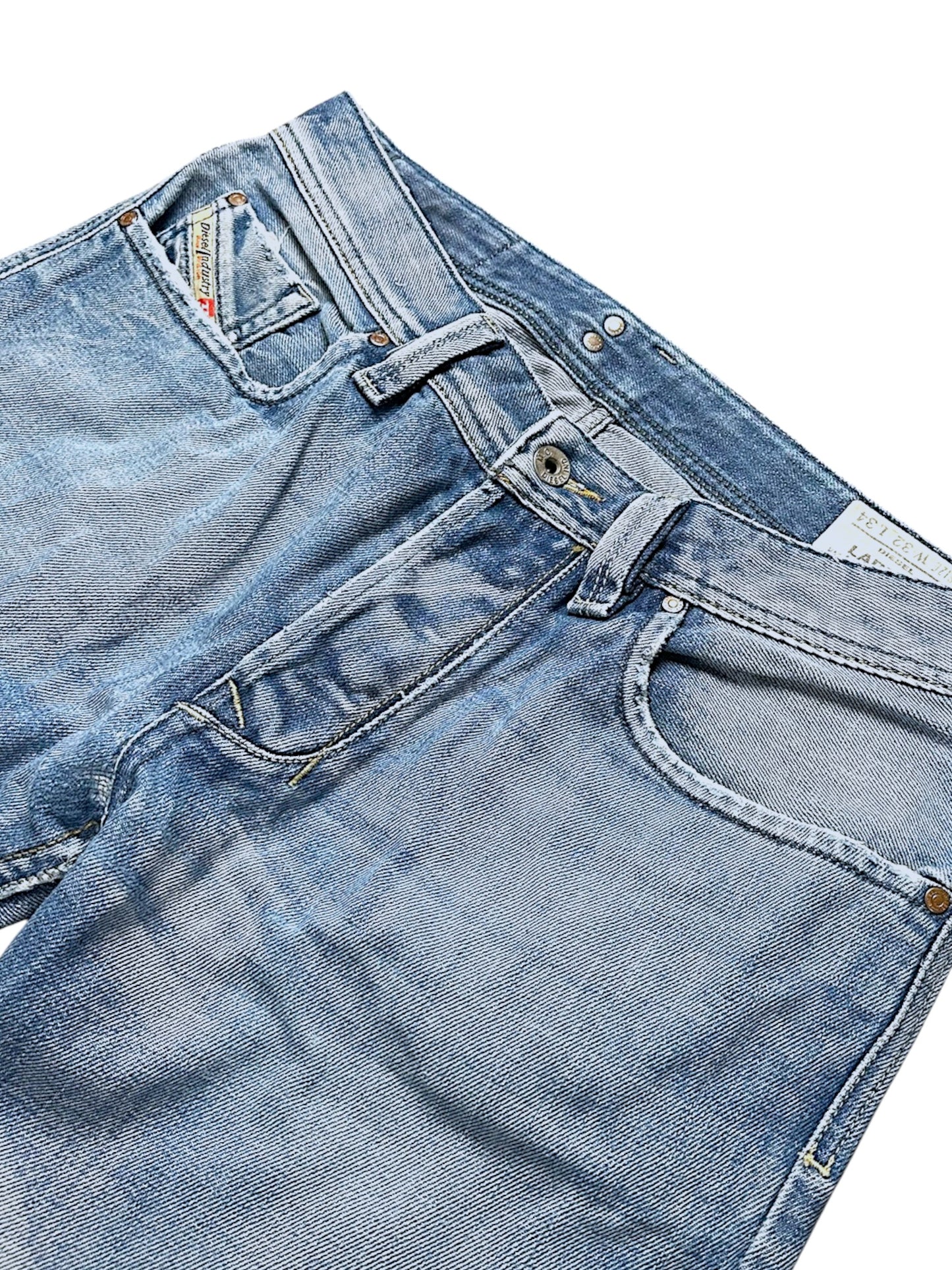 Vintage Diesel Straight Leg Jeans (L)