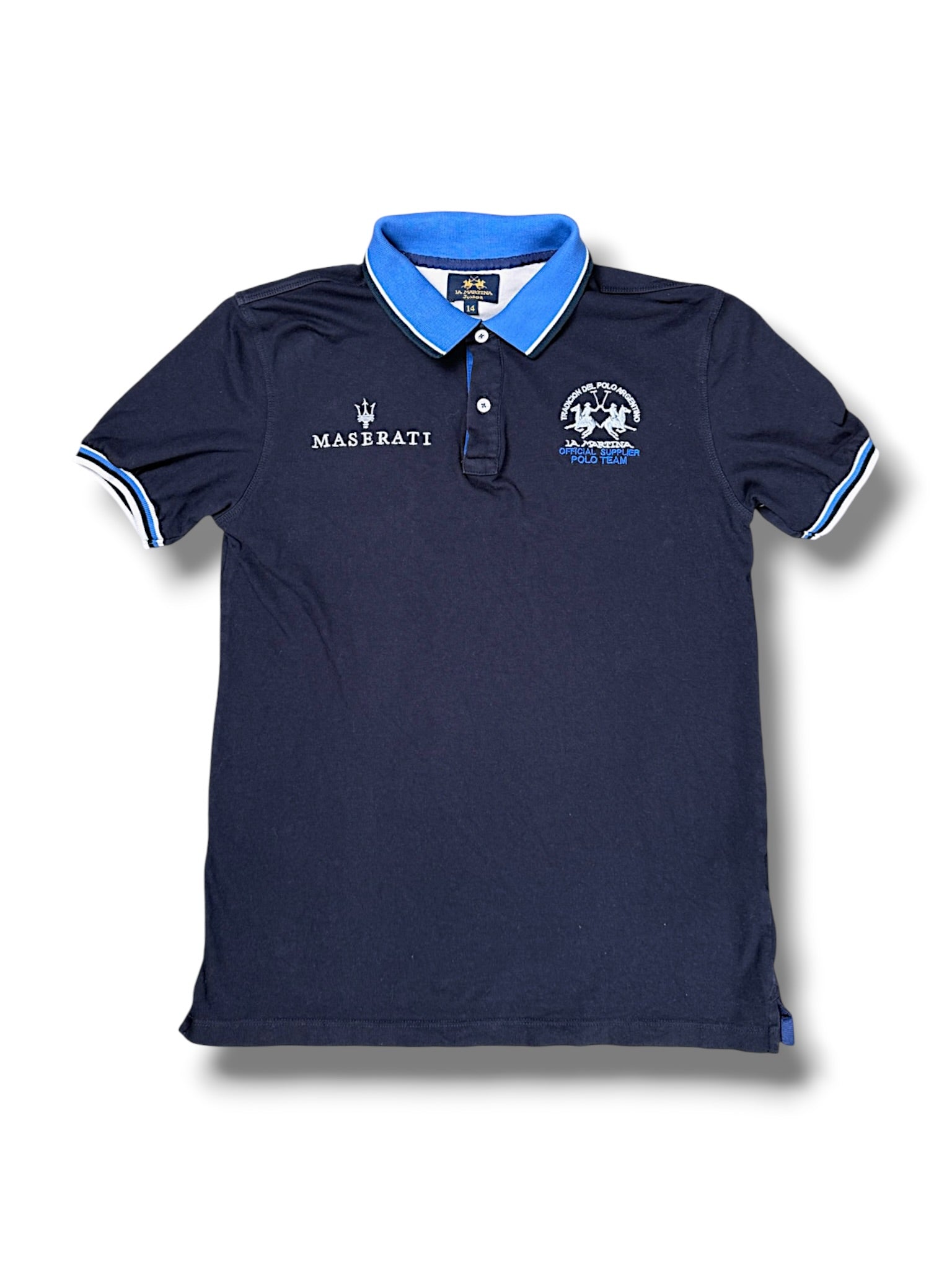 Vintage La Martina Y2K „Maserati“ Polo (S)