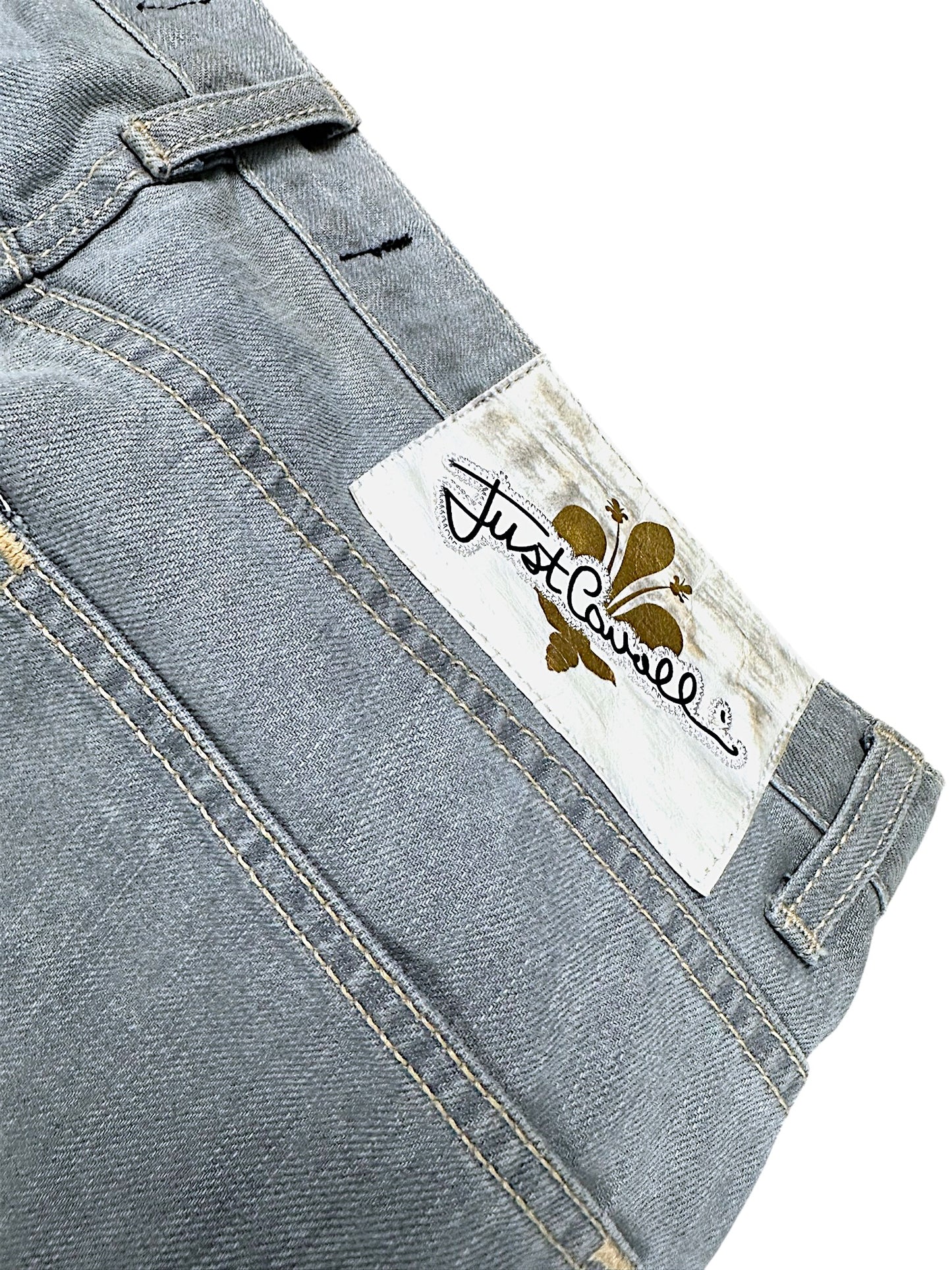 Vintage Just Cavalli Y2K Straight Leg Jeans (S)