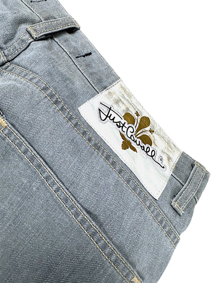 Vintage Just Cavalli Y2K Straight Leg Jeans (S)