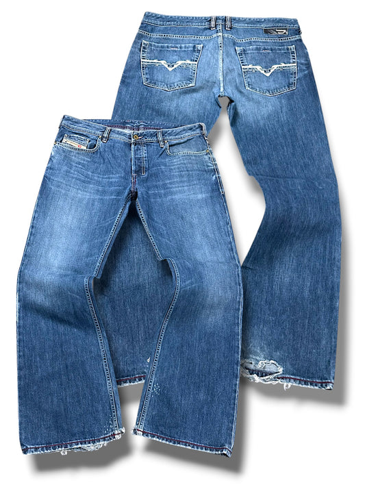 Vintage Diesel Y2K Baggy Jeans (L)