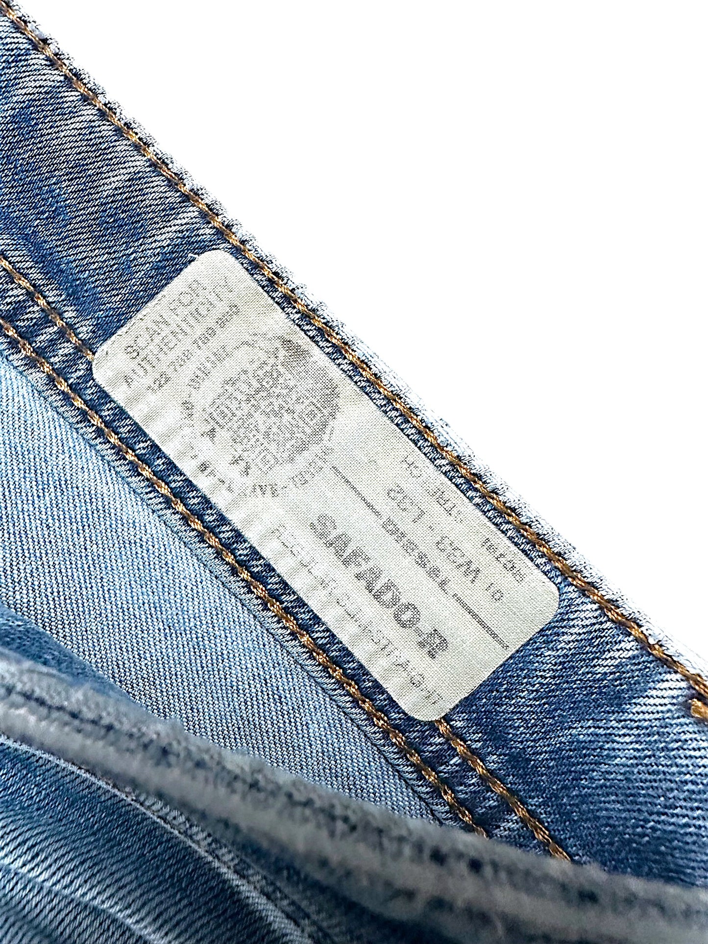 Vintage Diesel Straight Leg Jeans (L)