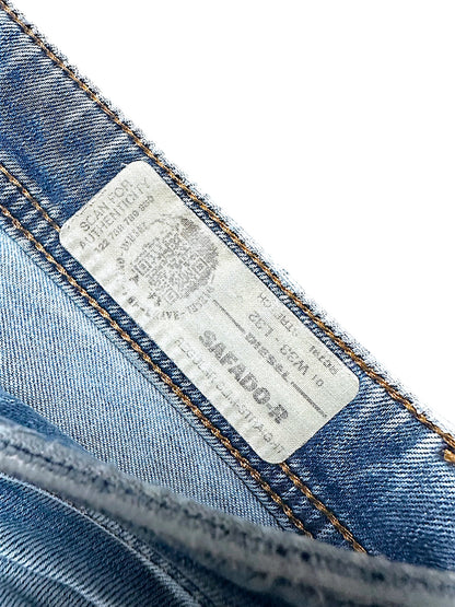 Vintage Diesel Straight Leg Jeans (L)