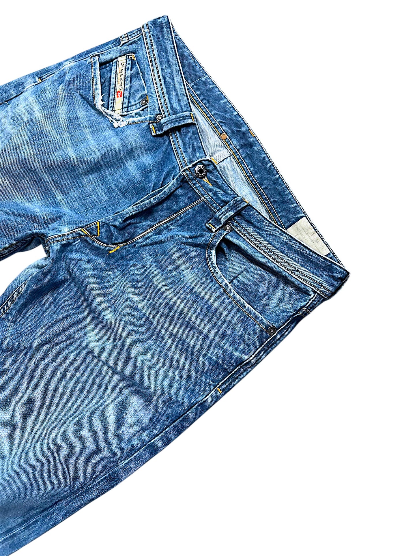 Vintage Diesel Y2K Straight Leg Jeans (M)