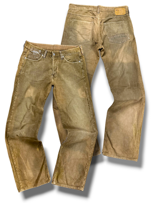 Vintage G-Star Y2K Baggy Chino Hose (XL)