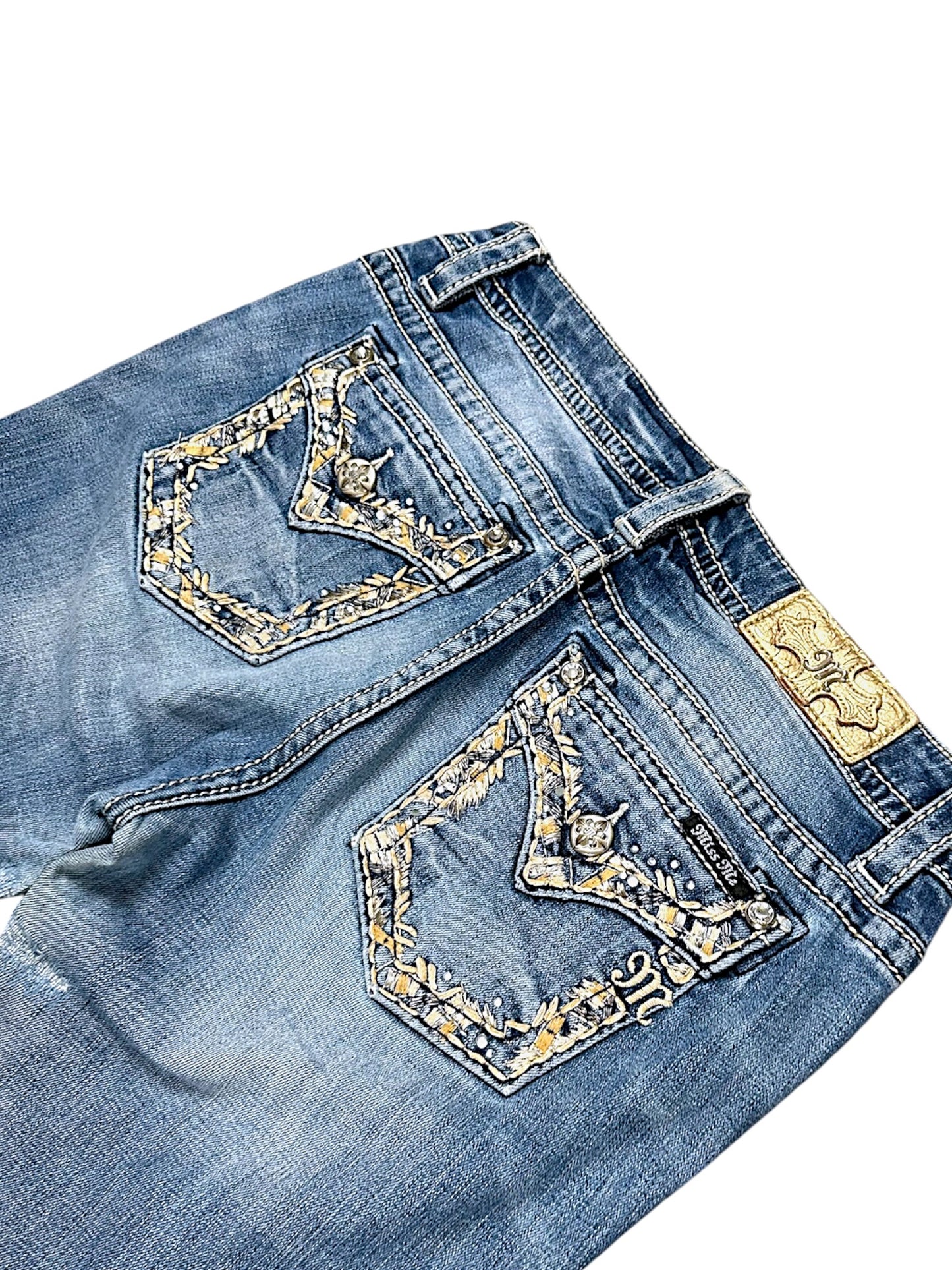 Vintage Miss Me Y2K Bootcut / Flared Damenjeans (L)