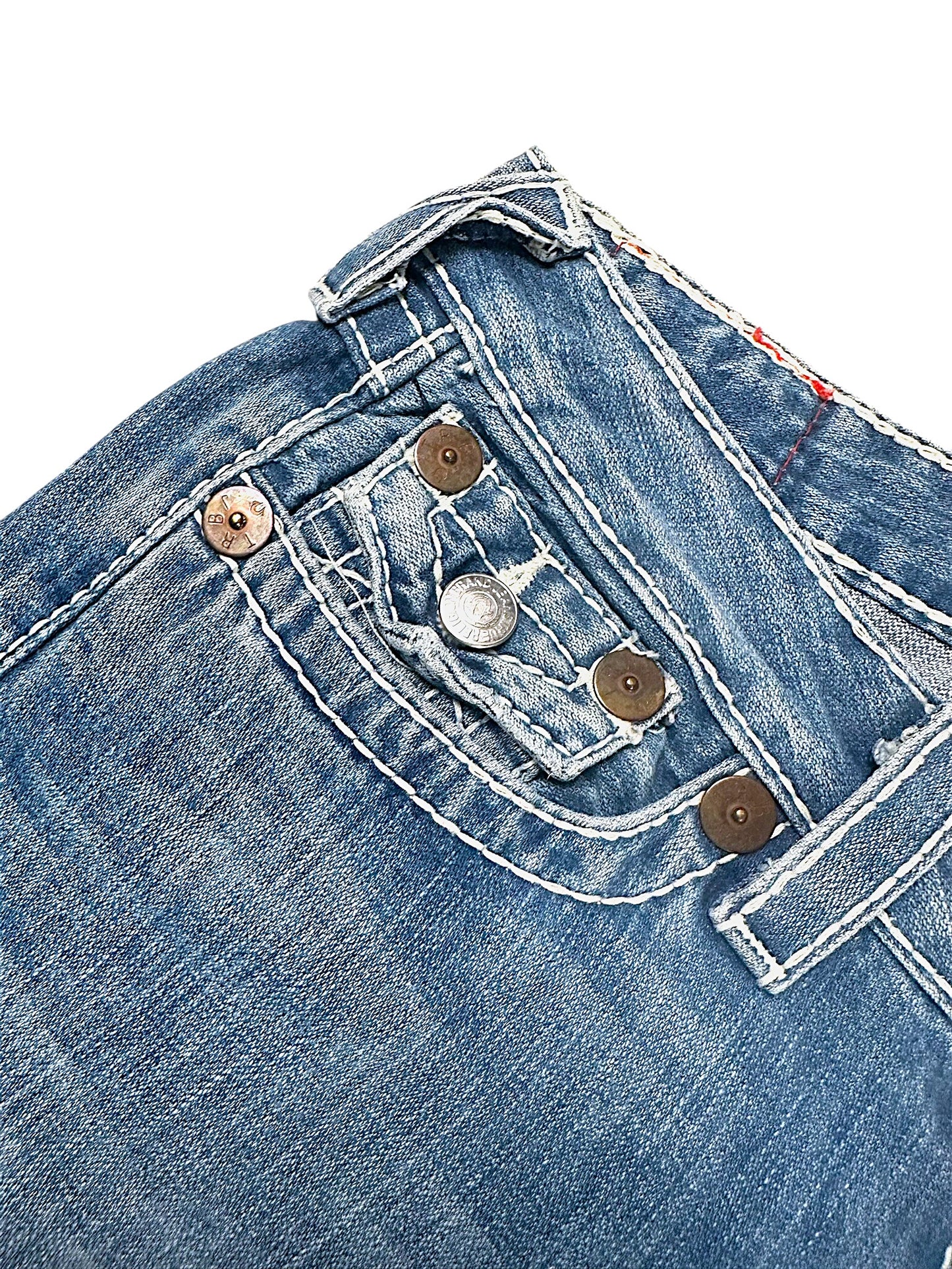 Vintage True Religion Y2K Bootcut/Flared Damenjeans (S)