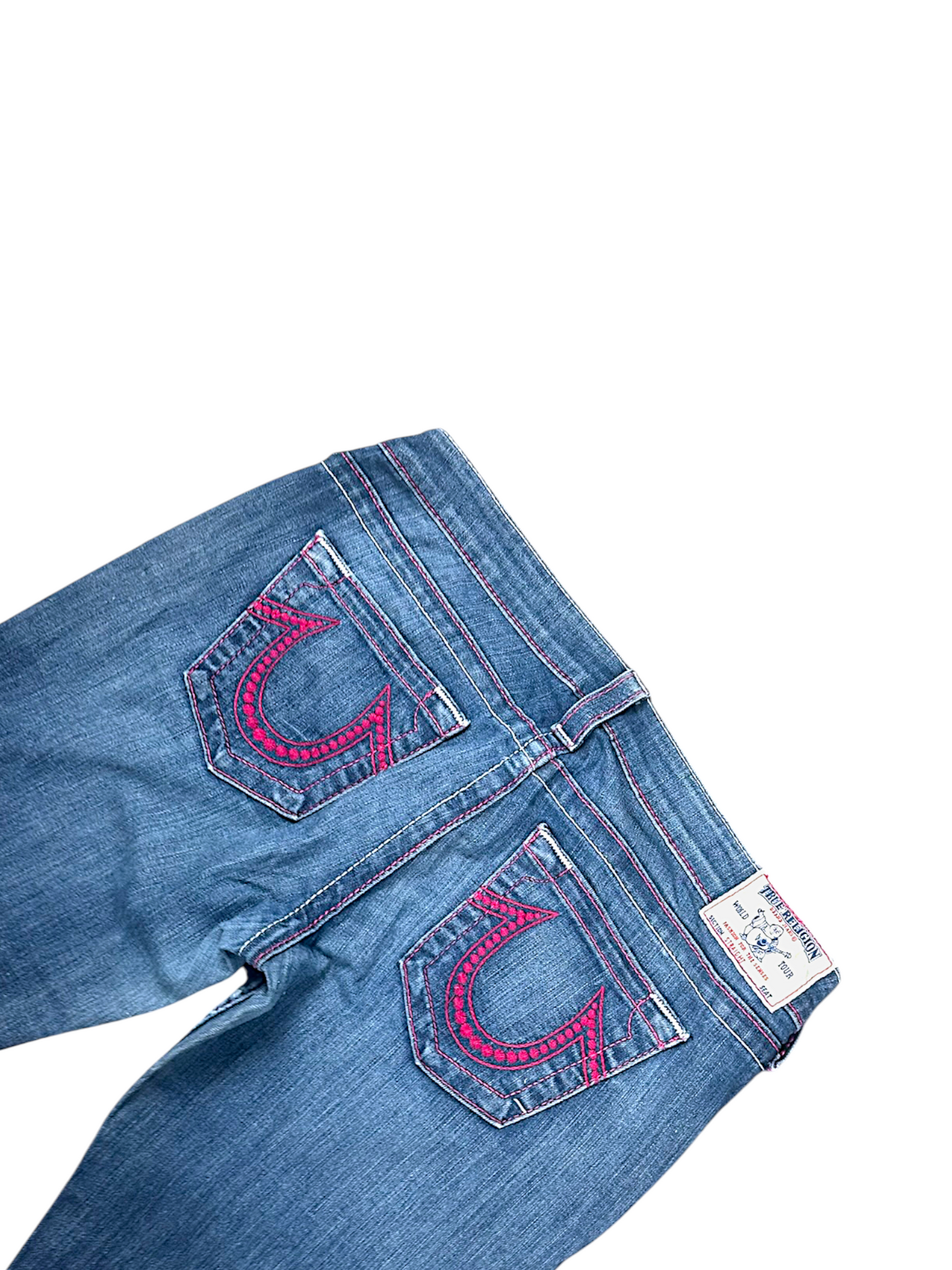 Vintage True Religion Y2K  Bootcut / Flared Damenjeans (L)