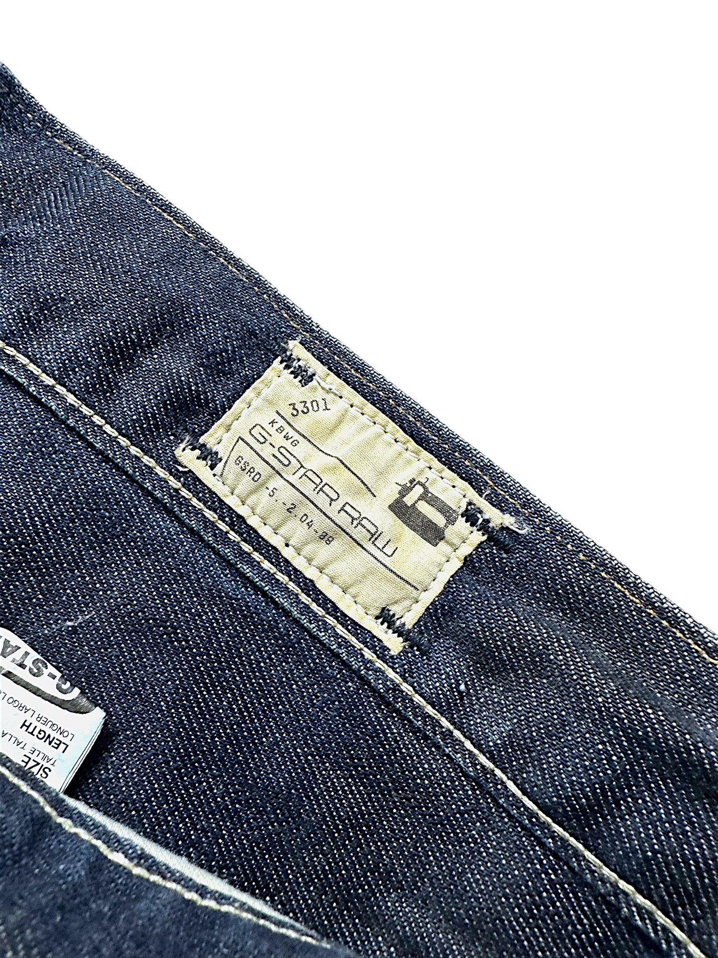 Vintage G-Star Straight Leg Jeans (M)