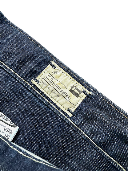 Vintage G-Star Straight Leg Jeans (M)