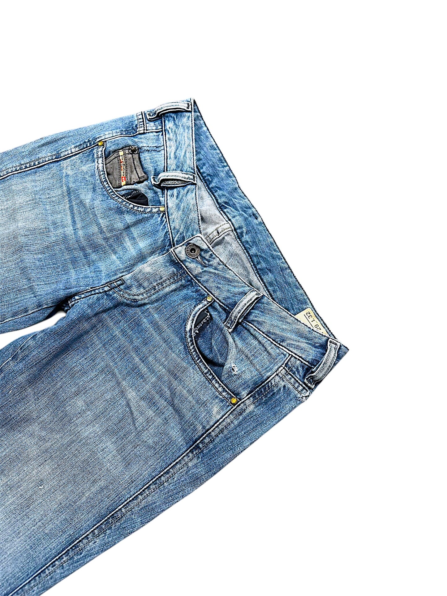 Vintage Diesel Y2K Low Waist Bootcut / Flared Damenjeans (M)