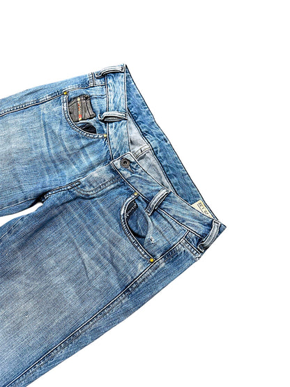 Vintage Diesel Y2K Low Waist Bootcut / Flared Damenjeans (M)