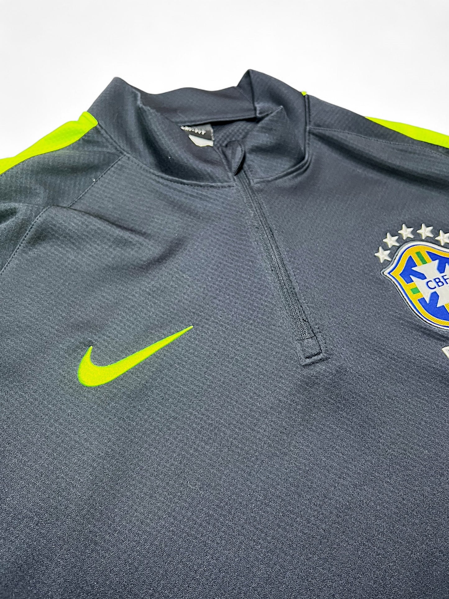 Vintage Nike Brasilien Trainingsjacke (XL)