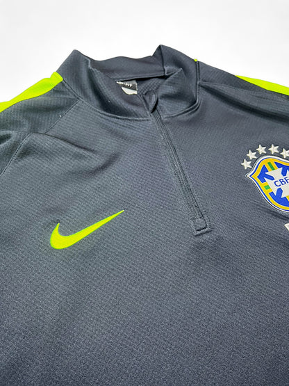Vintage Nike Brasilien Trainingsjacke (XL)