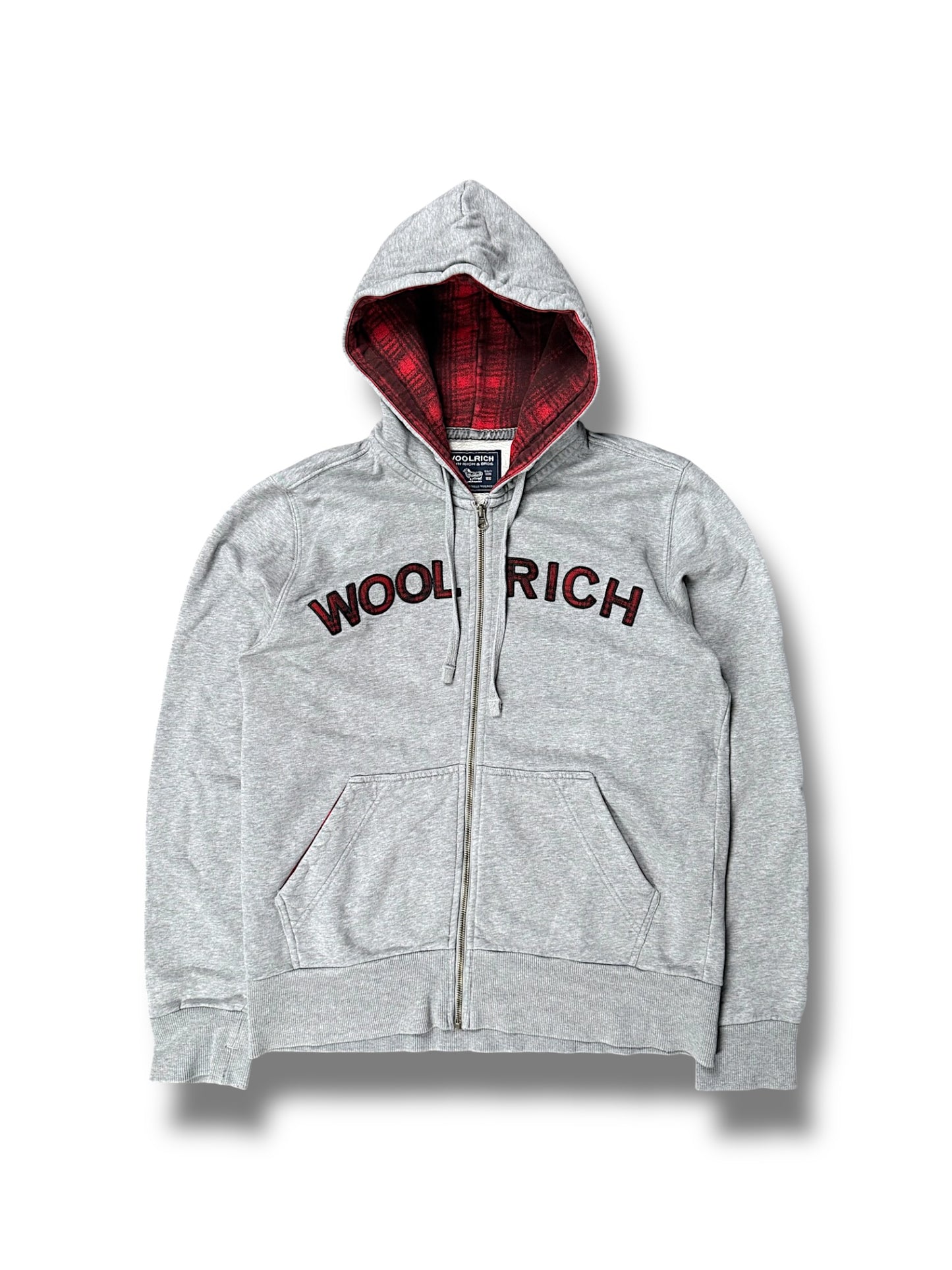 Vintage Woolrich Zip-Pullover (M)