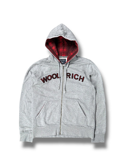 Vintage Woolrich Zip-Pullover (M)