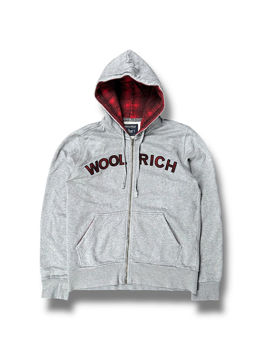 Vintage Woolrich Zip-Pullover (M)
