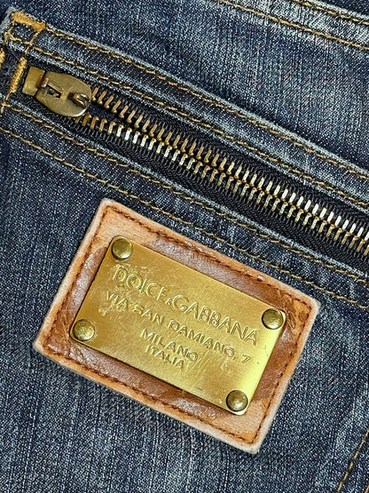 straight leg Denim (L)
