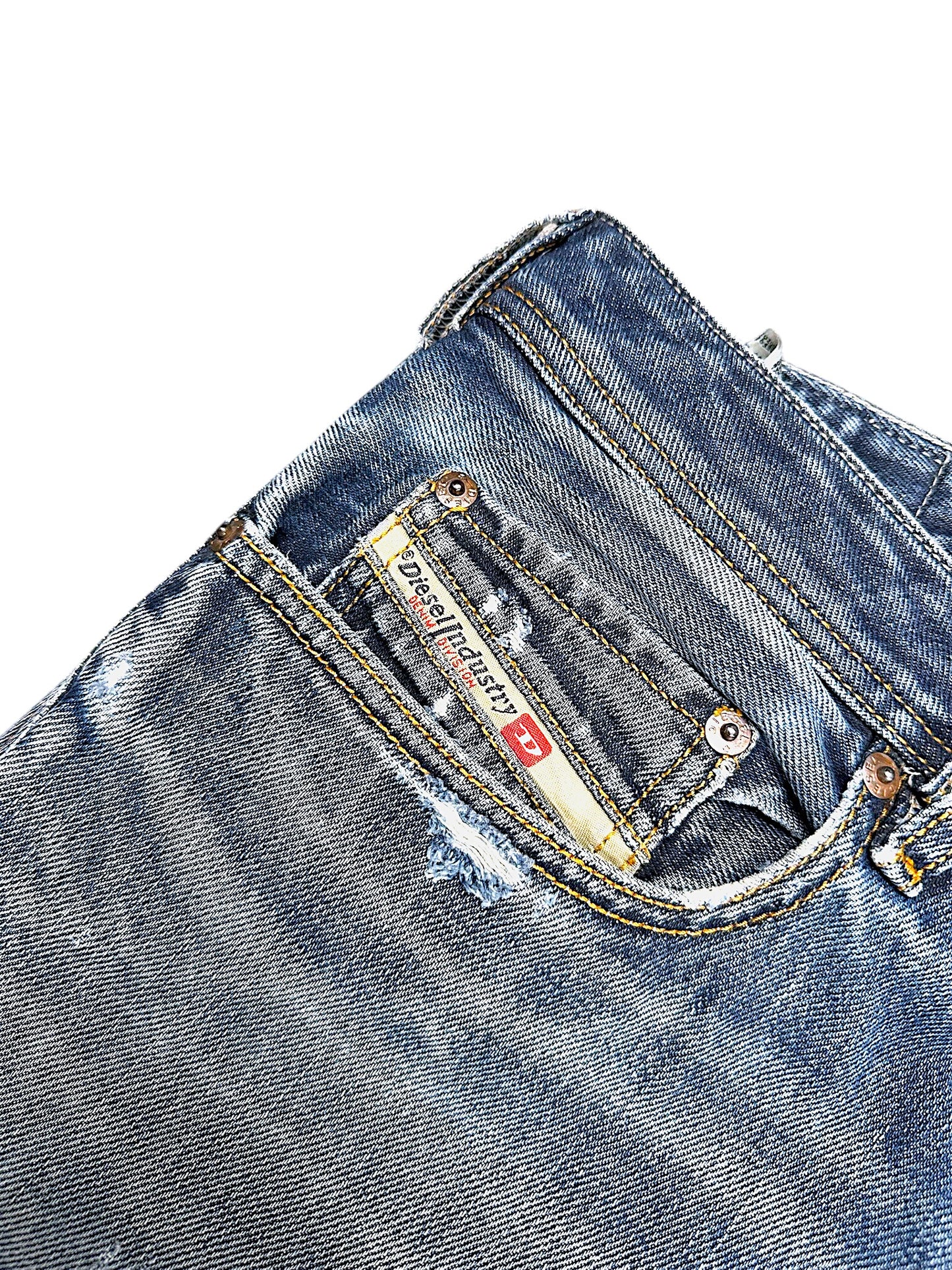 Vintage Diesel Y2K Baggy Jeans (XL)